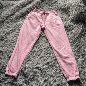 Pink Fabletics Sweatpants